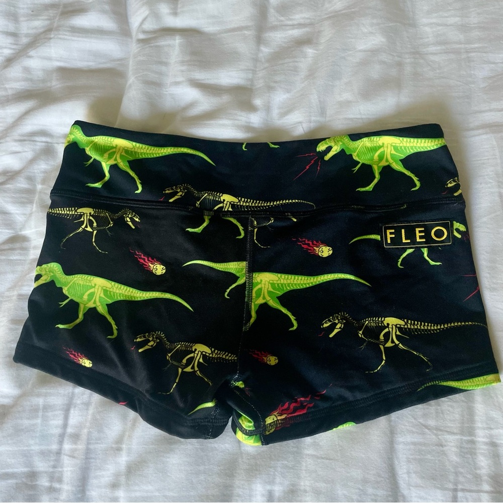 Fleo Dinosaur Shorts Size Medium